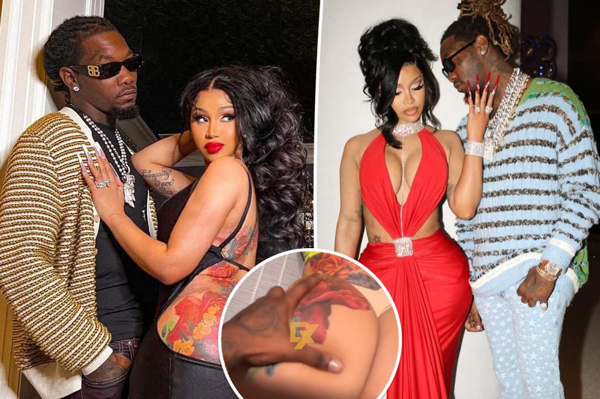 Nsfw Instagram Video Shows Offset Shaking And Slapping Cardi Bs Thong Covered Buttocks