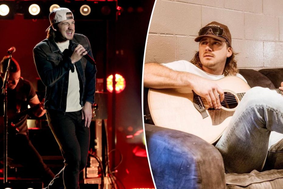 Morgan Wallen cleared to sing again after weeks-long vocal rest