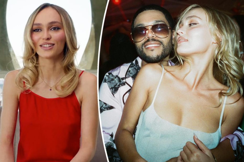 Lily-Rose Depp praises The Weeknd as viewers label 'The Idol' 'bad'