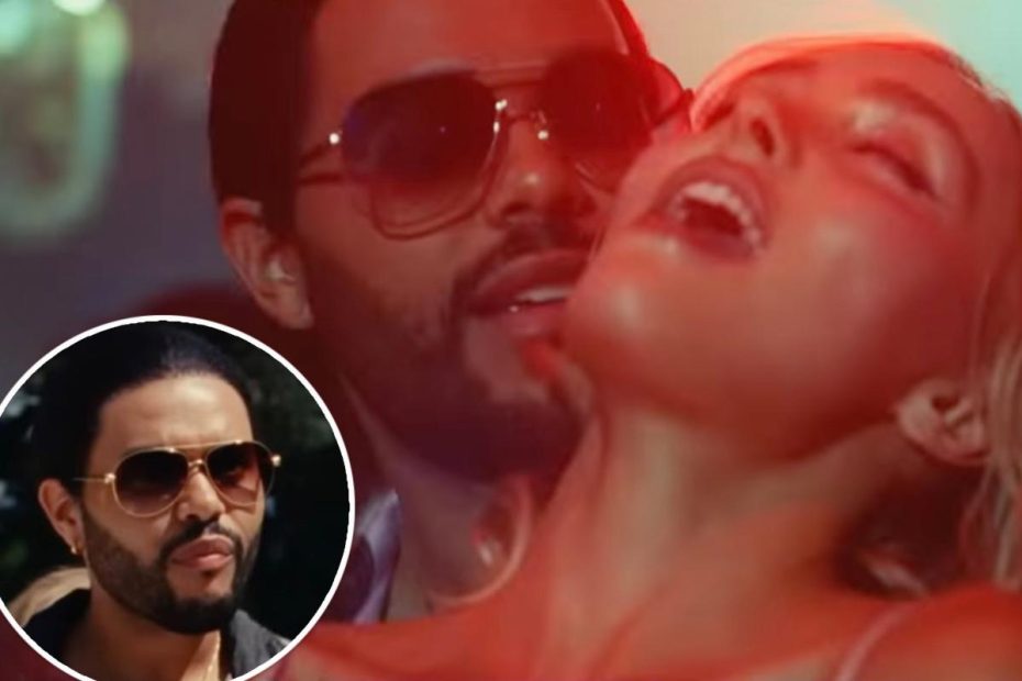 The Weeknd defends character's sex scene in 'The Idol' after backlash