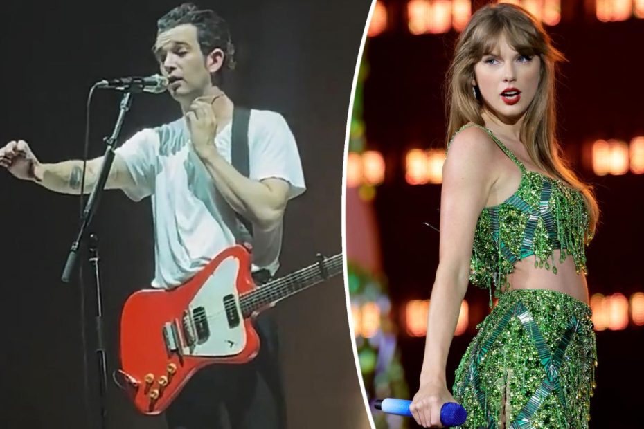 Matty Healy alludes to Taylor Swift breakup, 'relentless' fan hate