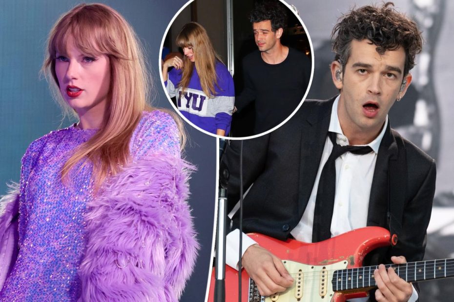 Taylor Swift and Matty Healy break up after 1 month: report