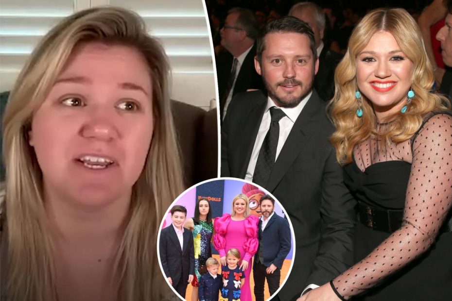 Kelly Clarkson on why she stayed married to Brandon Blackstock for so long