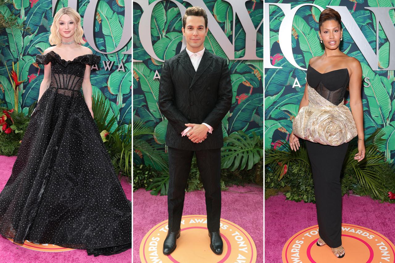 Live updates from the Tony Awards 2023 red carpet The most stylish